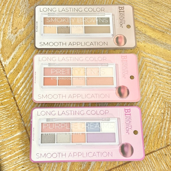 Beauty Intuition Other - Eyeshadow Palette Bundle 3 for $15 Beauty Intuition Smokey Browns Pinks Purple